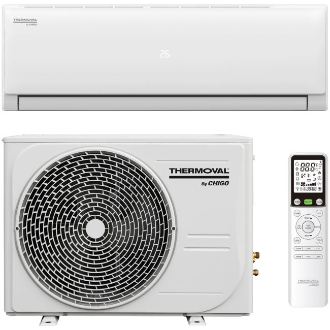 Saga TVK-S25 2,5 kW klimatyzator split WiFi