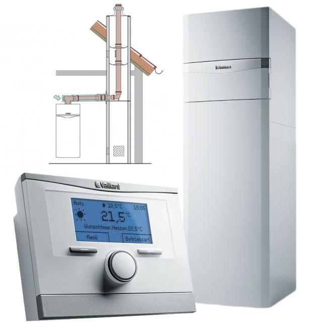 Vaillant EcoCompact VSC 206/4-5 90 + MultiMatic