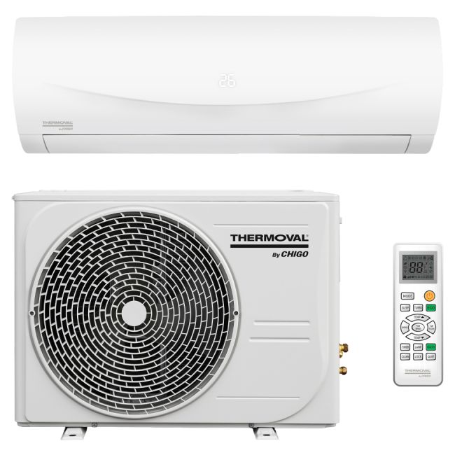 EIGO TVK-E25 2,5 kW komplet klimatyzator split
