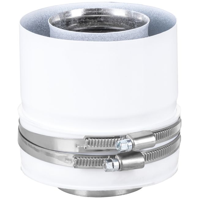 Spiroflex D62 Adapter koncentryczny 60/100 AR biały (S) Spiroflex - Hydrotermo